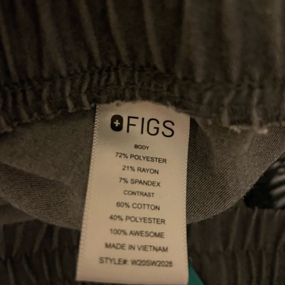 Figs High-waisted Zamora Scrub Pants - Picture 6 of 6